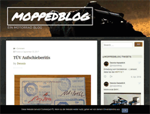 Tablet Screenshot of moppedblog.de